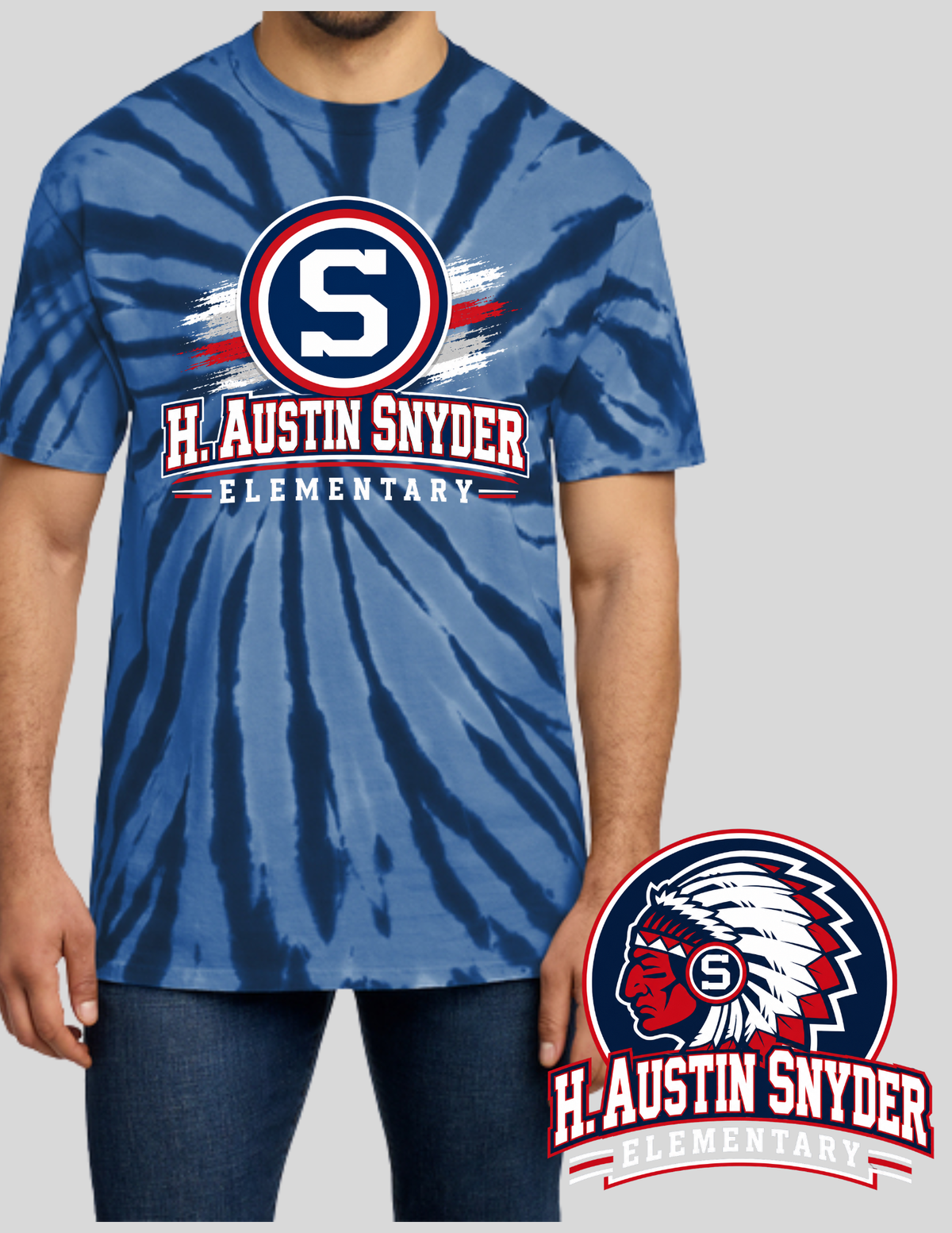 Sayre H Austin Elem. Tye Dye T-Shirt
