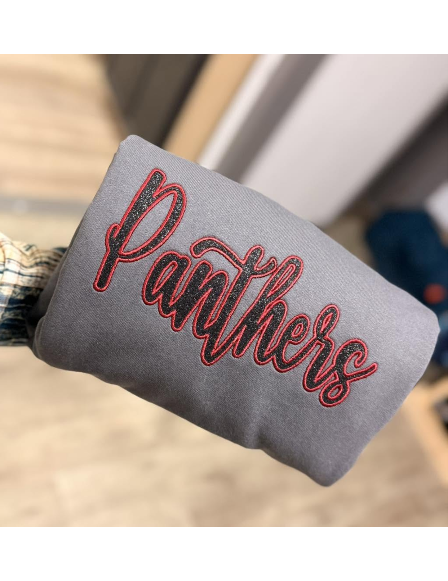 Team Name - Glitter