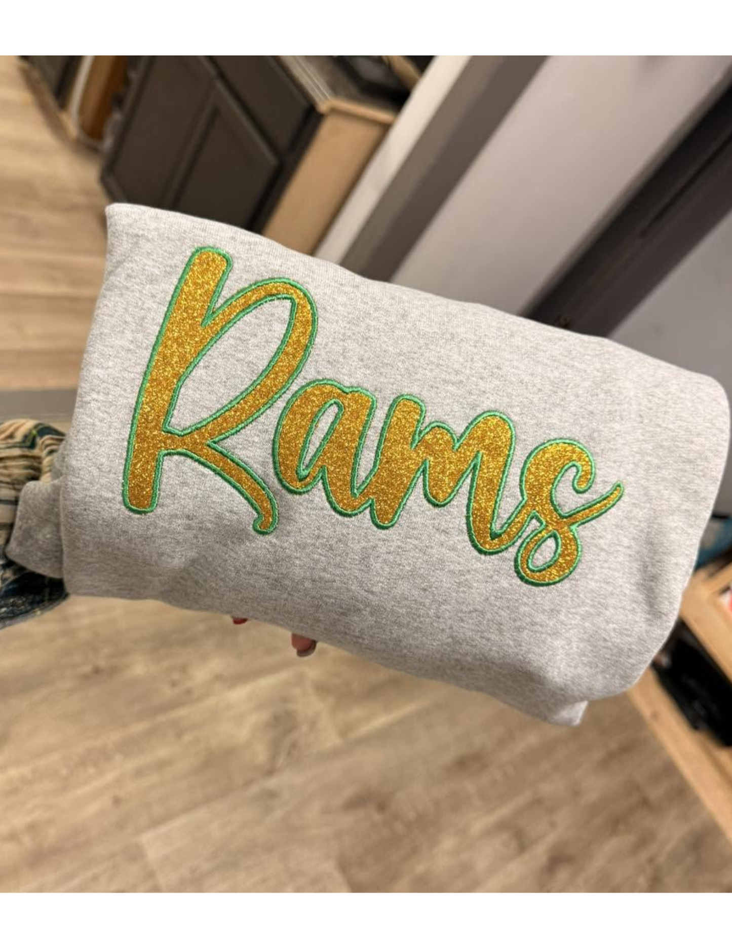 Team Name - Glitter