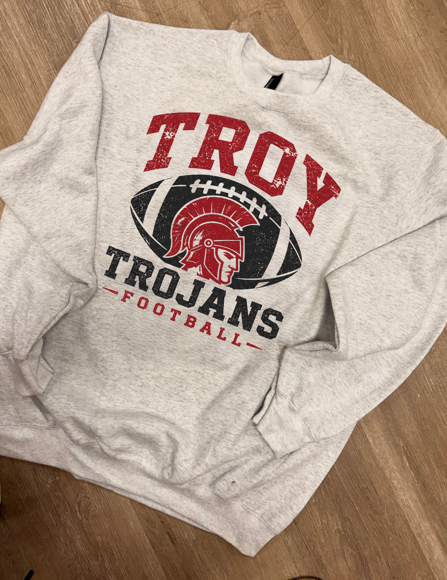 Troy Trojans Vintage Football