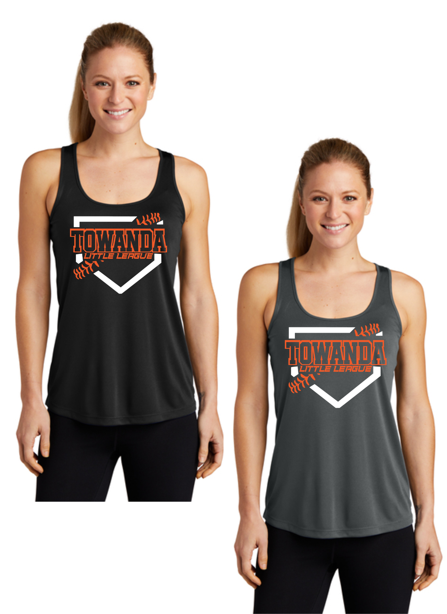 Towanda LL Sport-Tek Racerback Tank