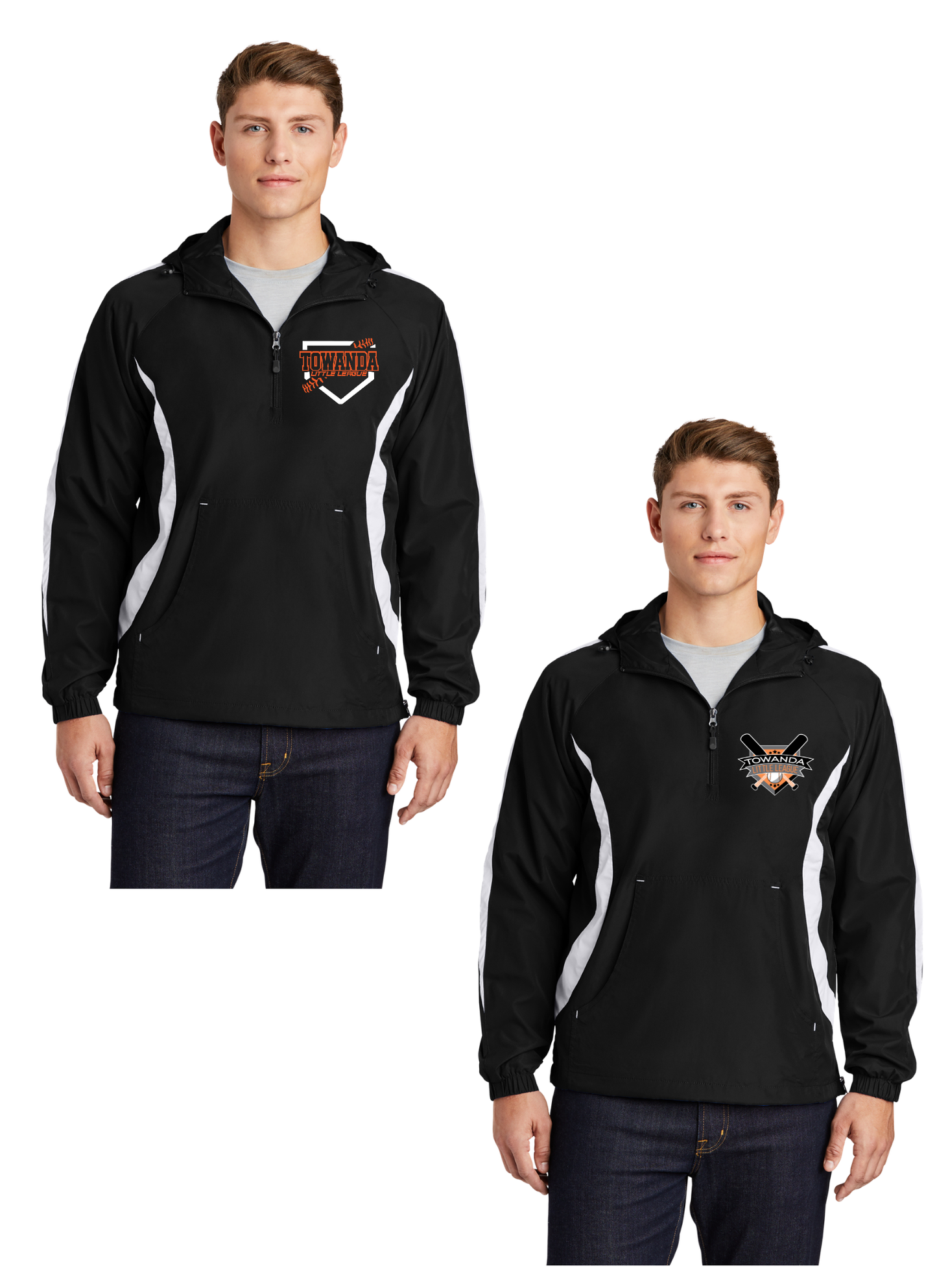 Towanda LL Sport Tek Wind Breaker