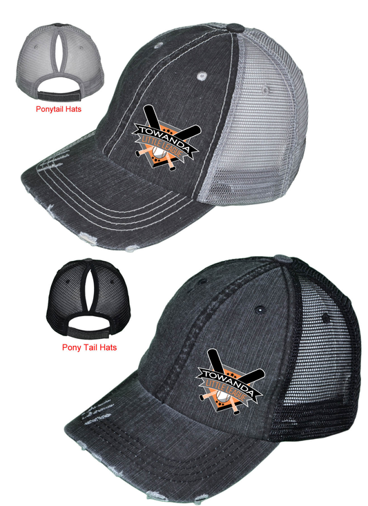 Towanda LL Pony Tail Mesh Hat