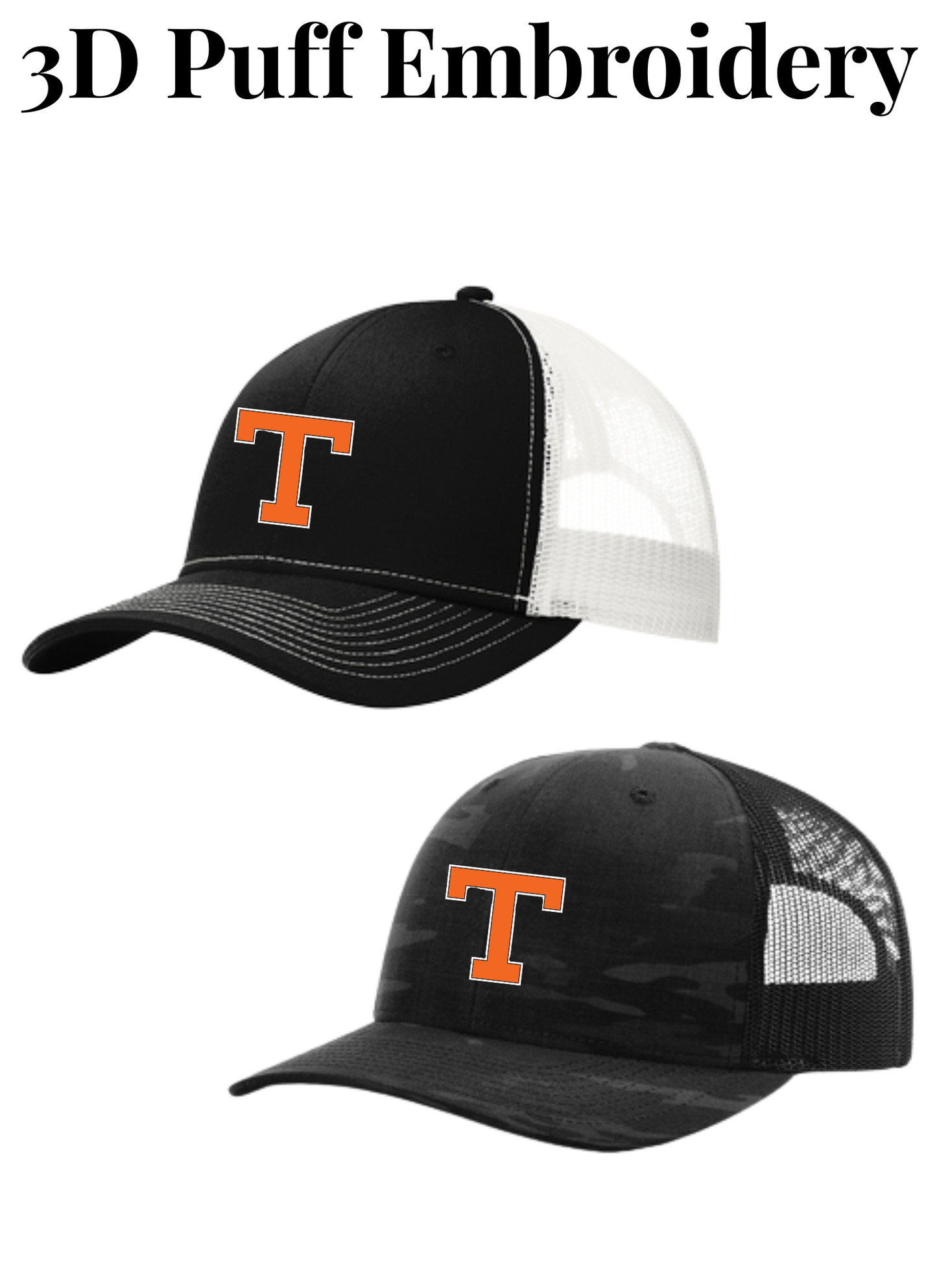 Towanda LL Richardson 112 Cap 3D Puff Embroidery