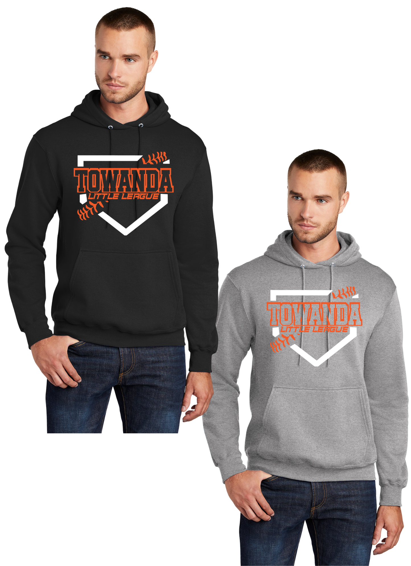 Towanda LL Pullover Hooded Sweatshirt