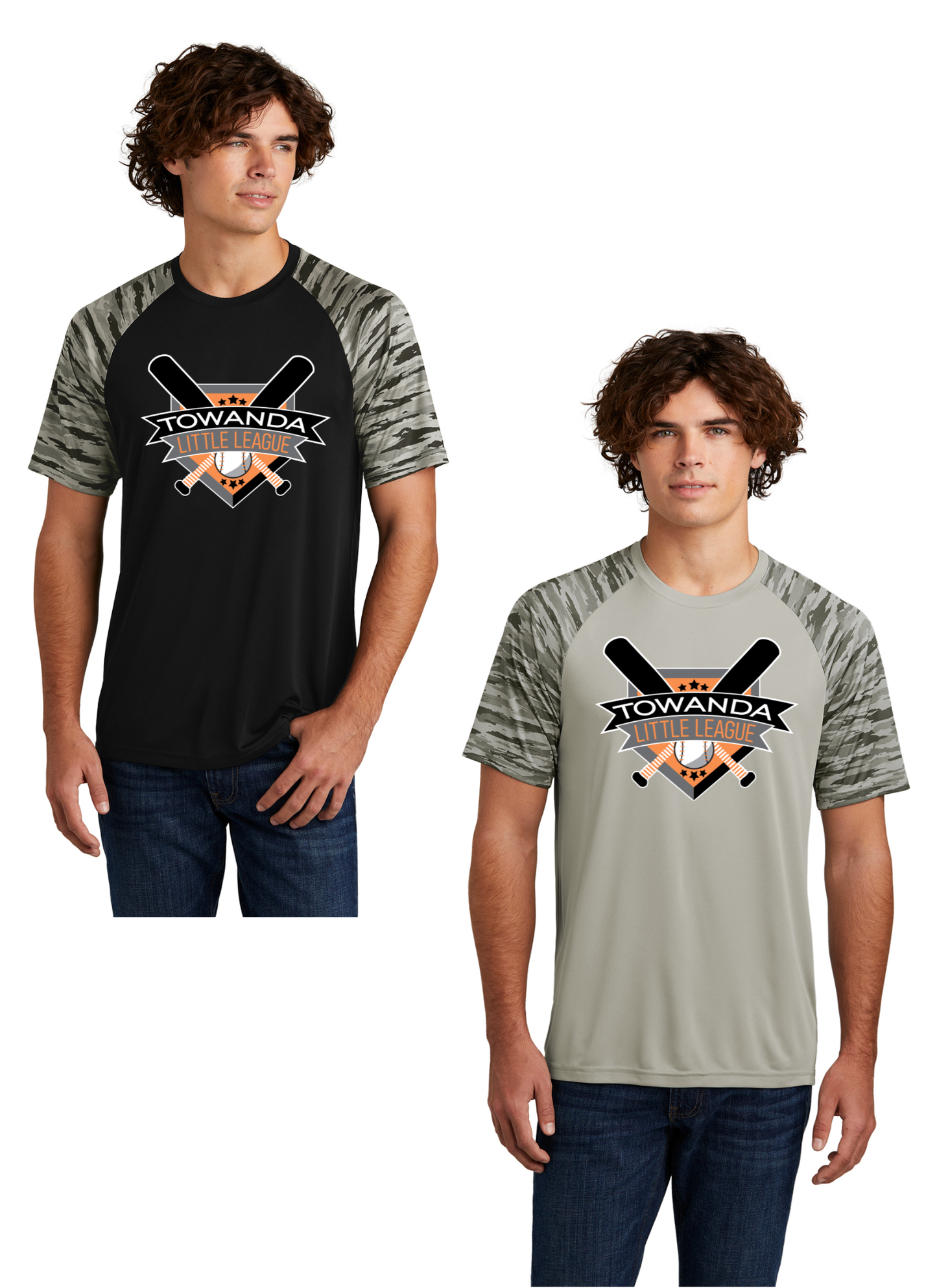 Towanda LL Sport Tek Raglan Tee