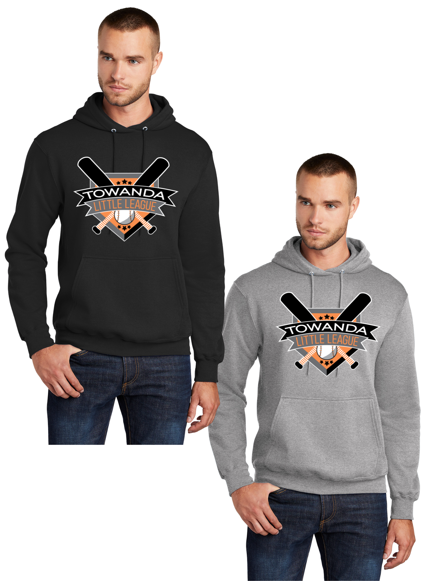 Towanda LL Pullover Hooded Sweatshirt