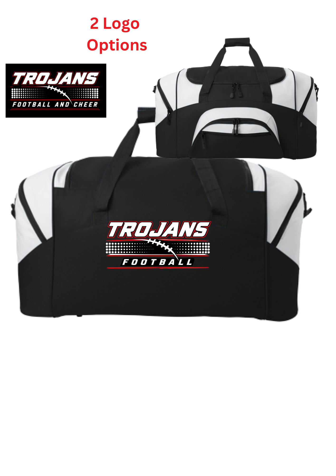 Troy FB Colorblock Sport Duffel