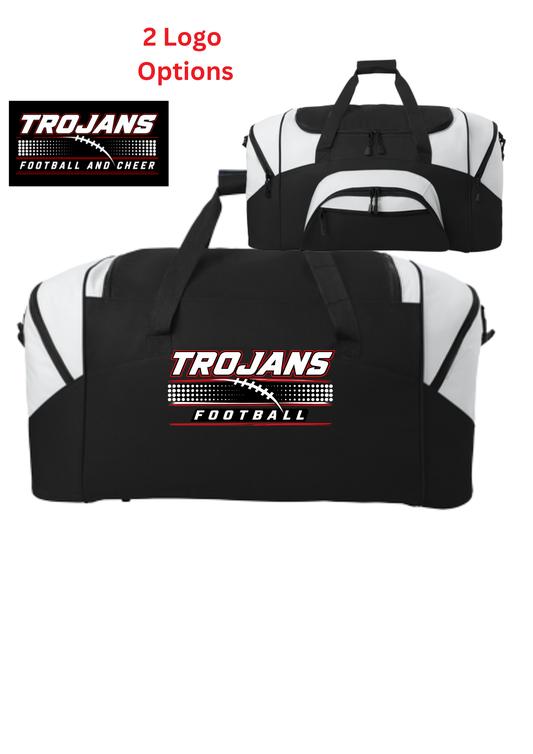 Troy FB Colorblock Sport Duffel