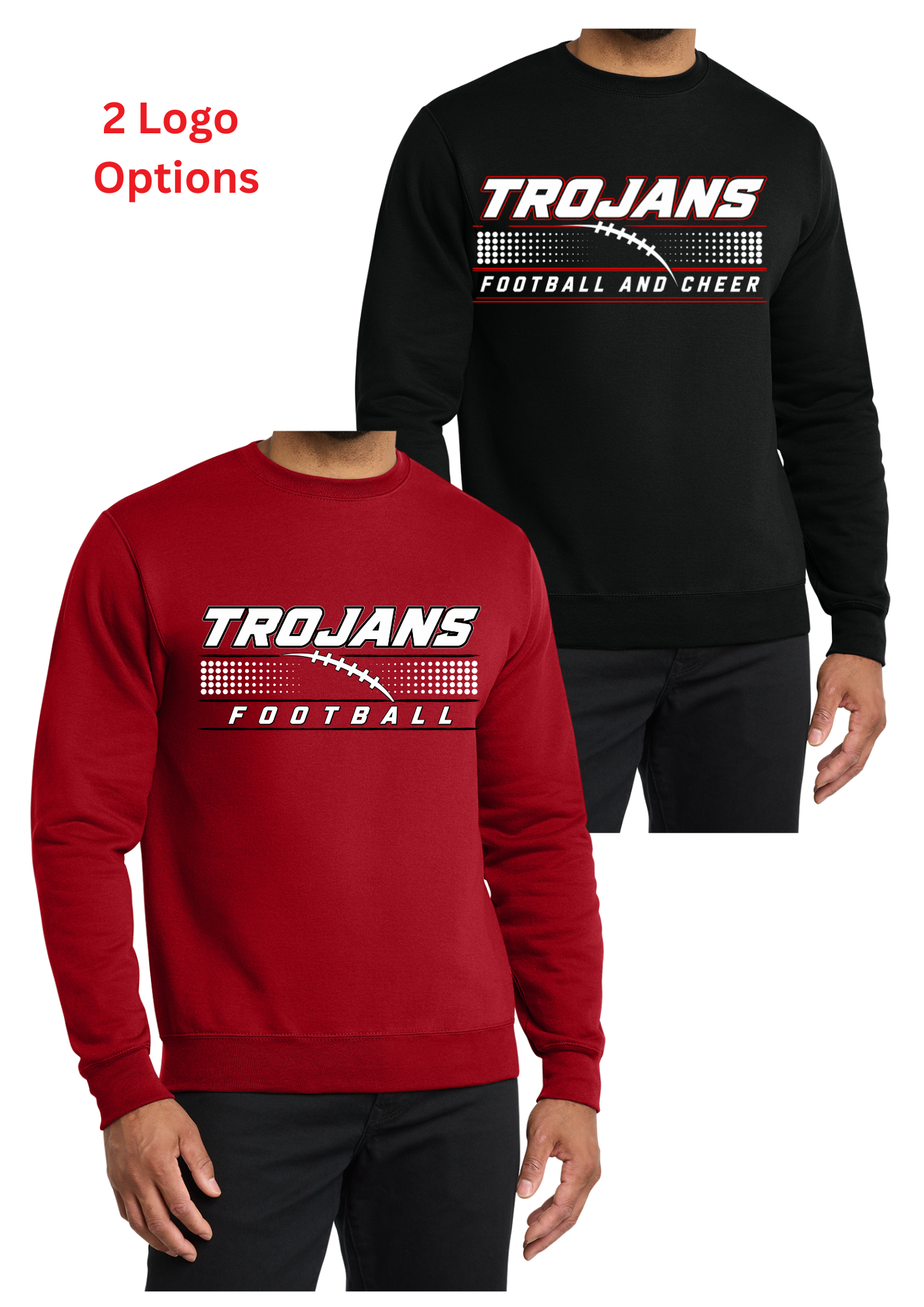 Troy FB Crewneck Sweatshirt