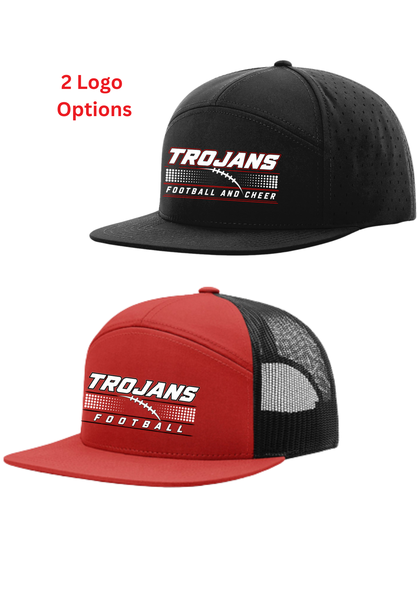 Troy FB Richardson 168 Flat 7-Panel