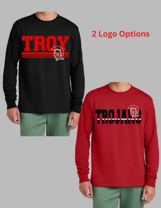 Troy PTSO Long Sleeve T-shirt