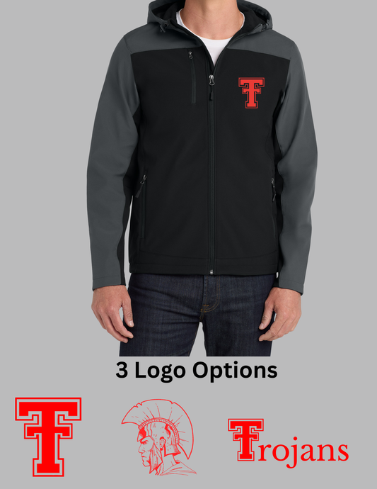 Troy PTSO Hooded Core Softshell Jacket