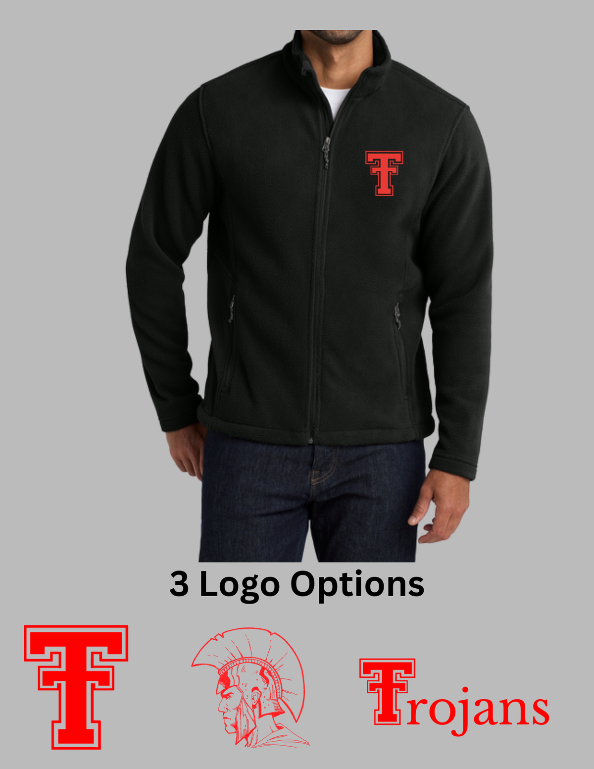 Troy PTSO Fleece Jacket