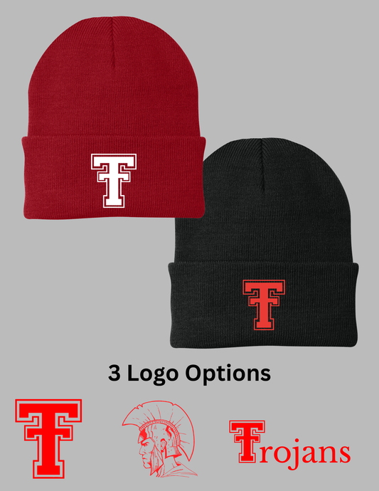 Troy PTSO Knit Beanie