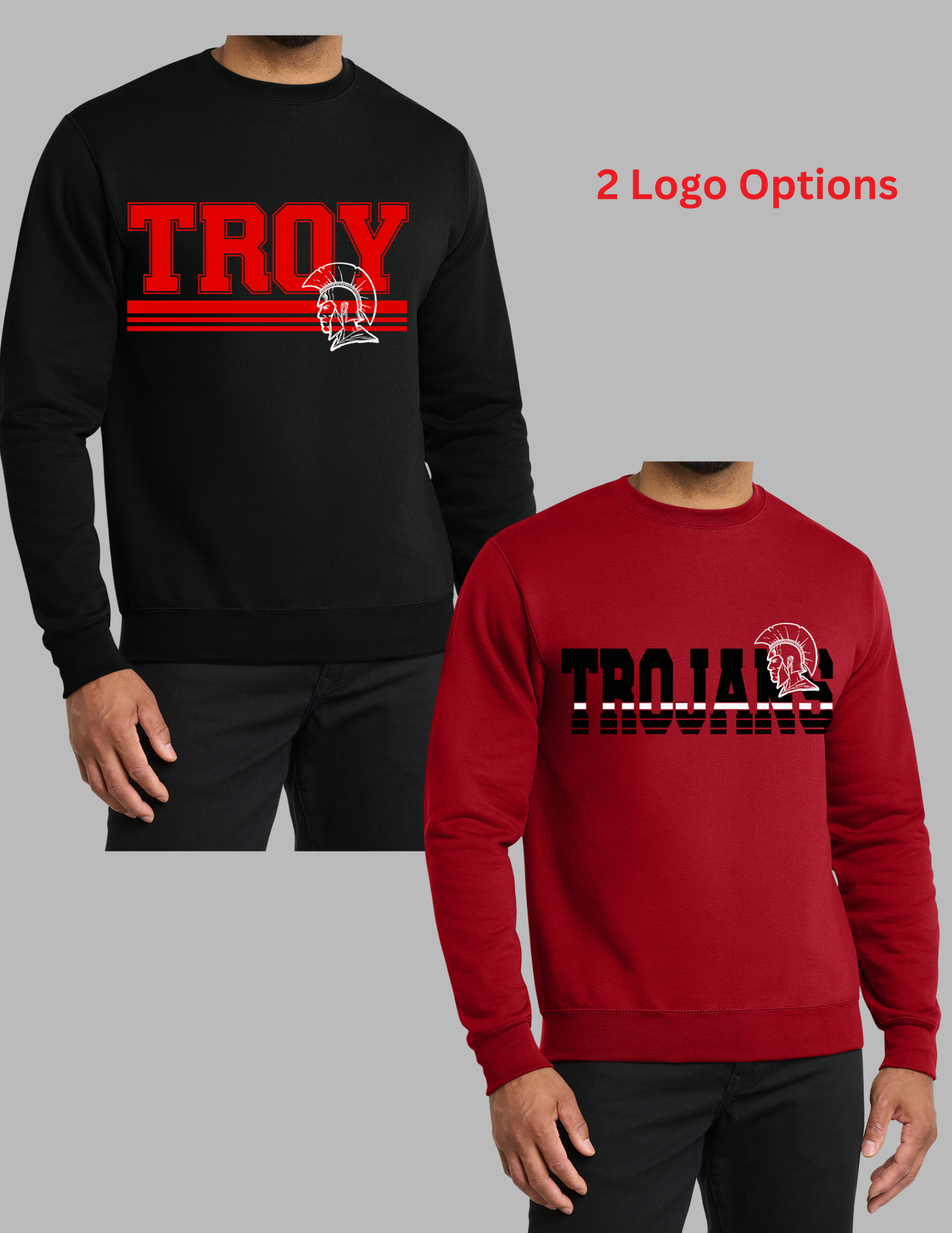 Troy PTSO Crewneck Sweatshirt