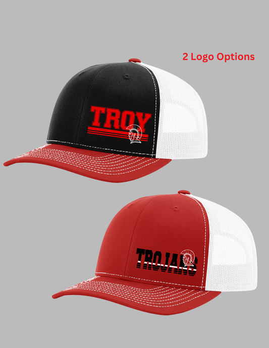 Troy PTSO Richardson 112 Snapback Cap