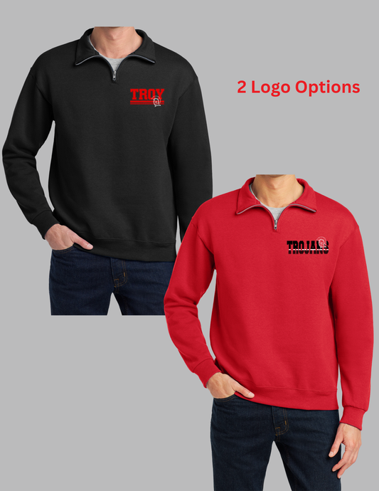 Troy PTSO 1/4-Zip Sweatshirt