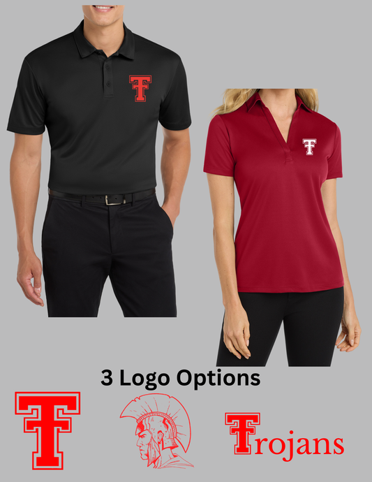 Troy PTSO Short Sleeve Polo