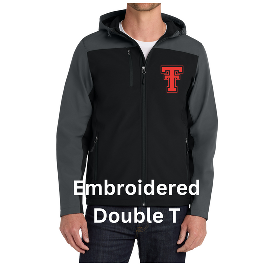 Troy FB Hooded Core Softshell Jacket