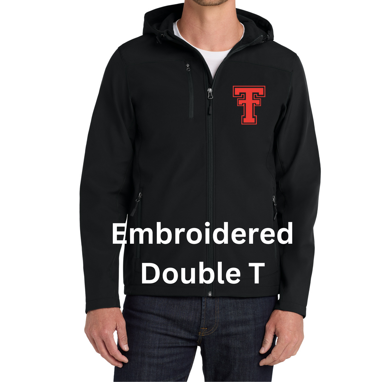 Troy FB Hooded Core Softshell Jacket