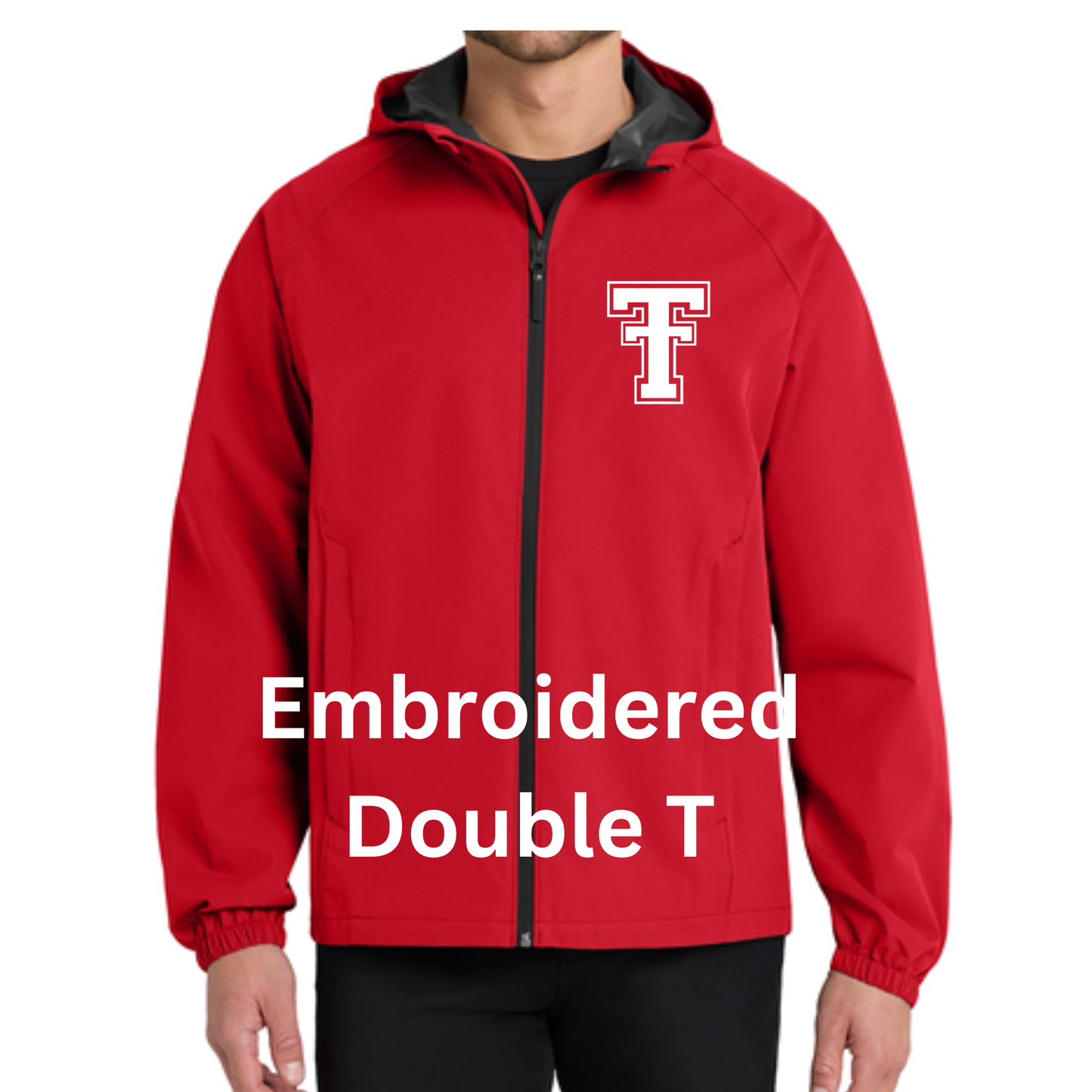 Troy FB Hooded Rain Jacket
