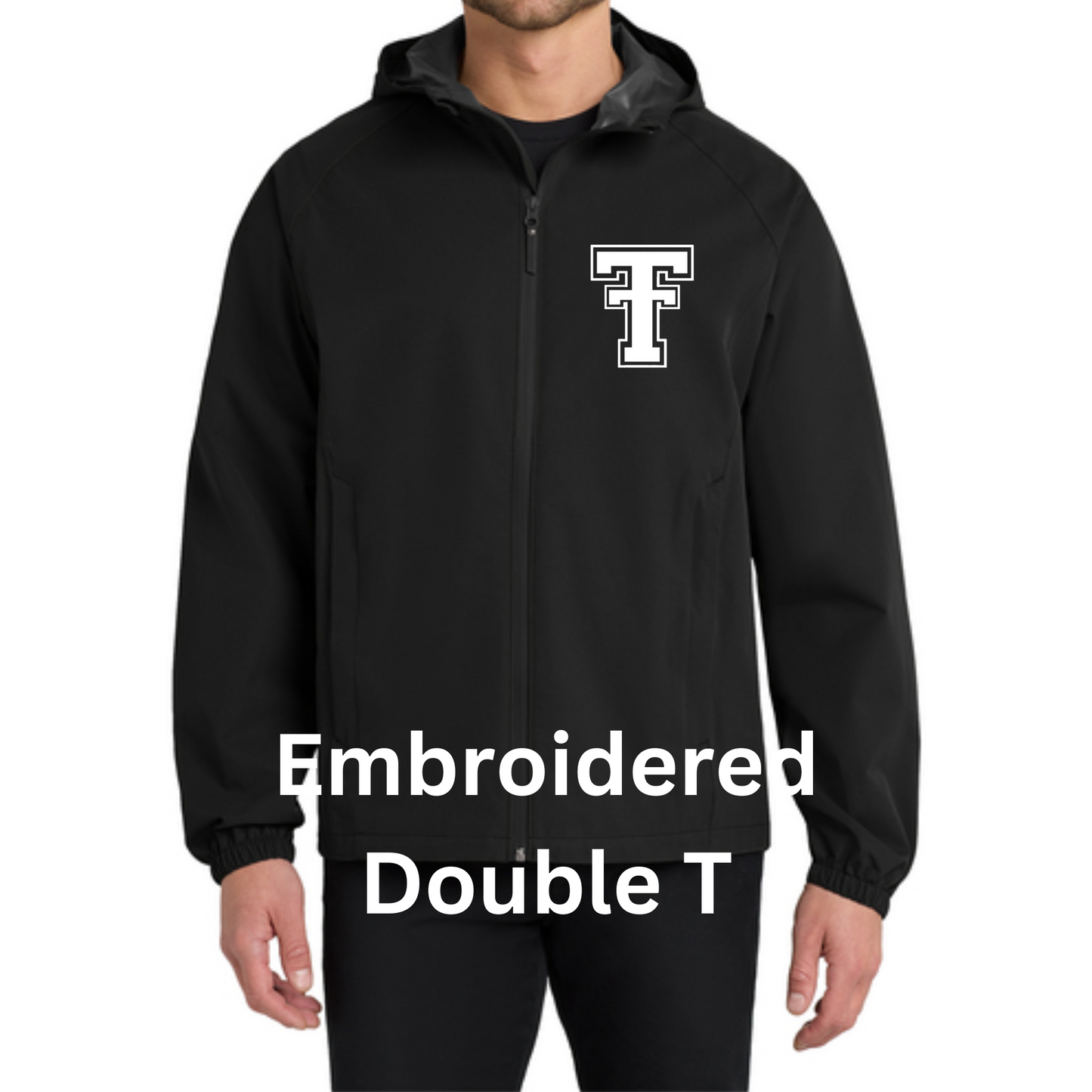 Troy FB Hooded Rain Jacket