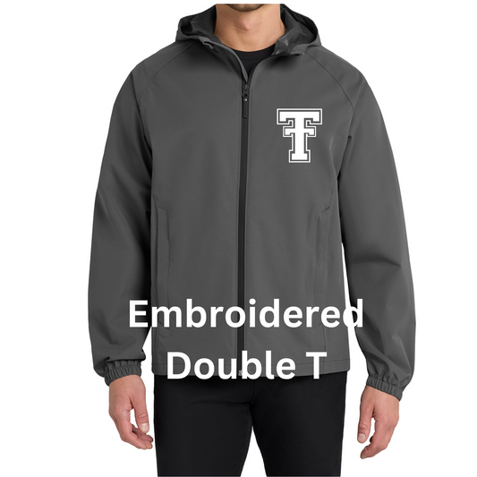 Troy FB Hooded Rain Jacket