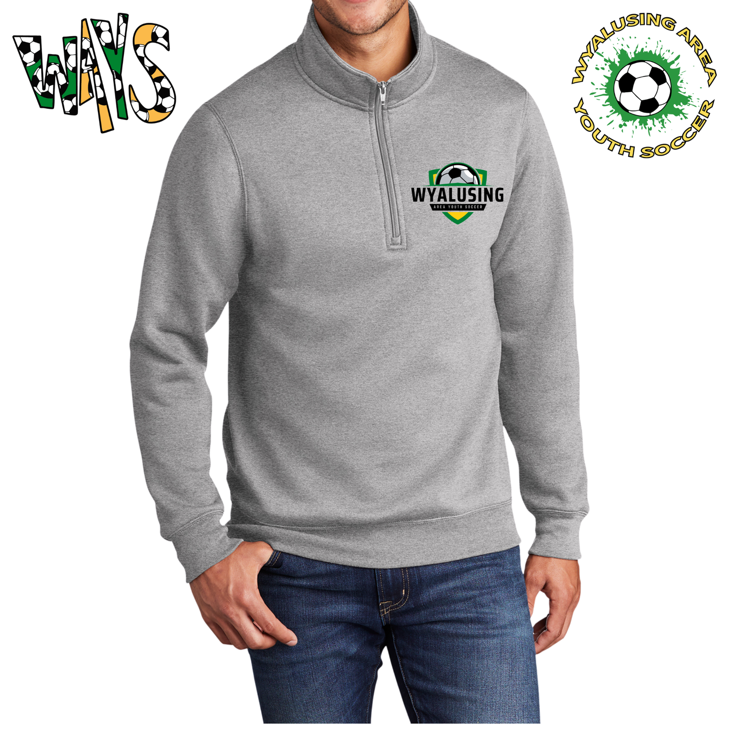 WAYS 1/4 Zip Fleece Jacket