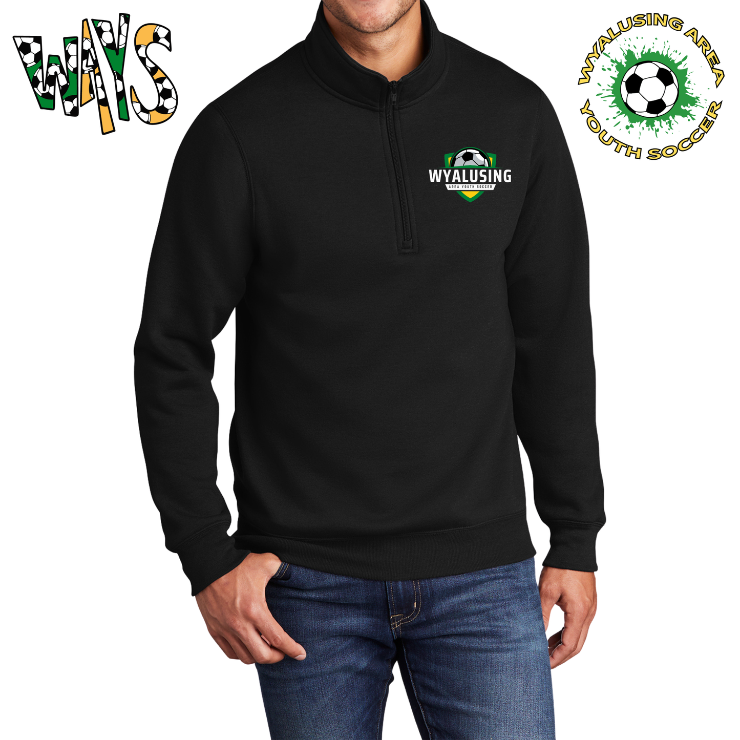 WAYS 1/4 Zip Fleece Jacket