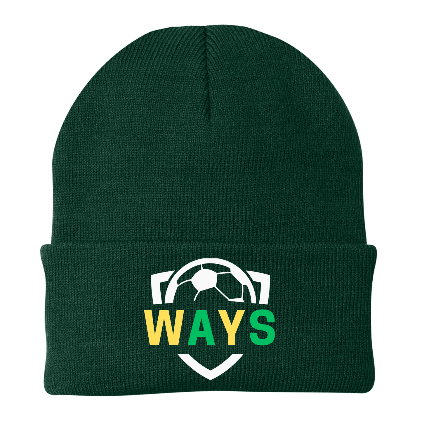 WAYS Embroidered Beanie