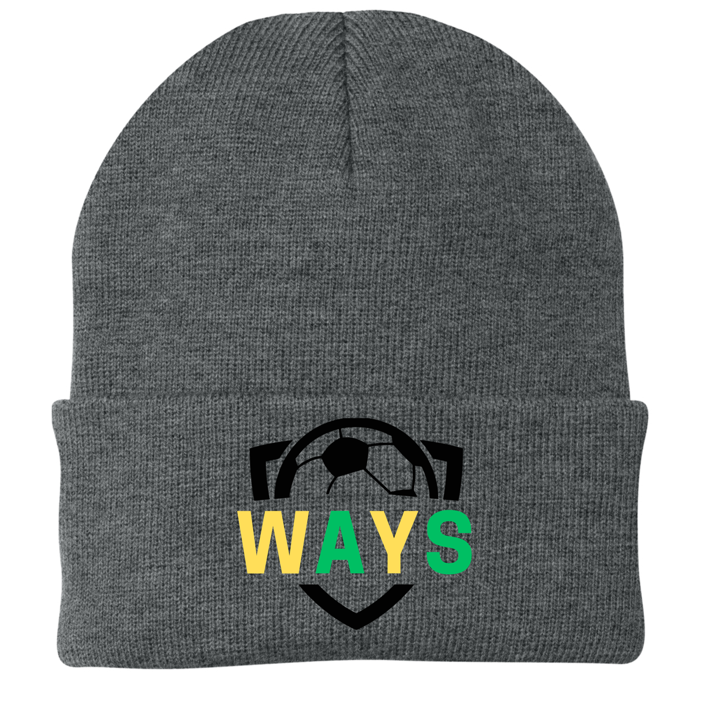 WAYS Embroidered Beanie