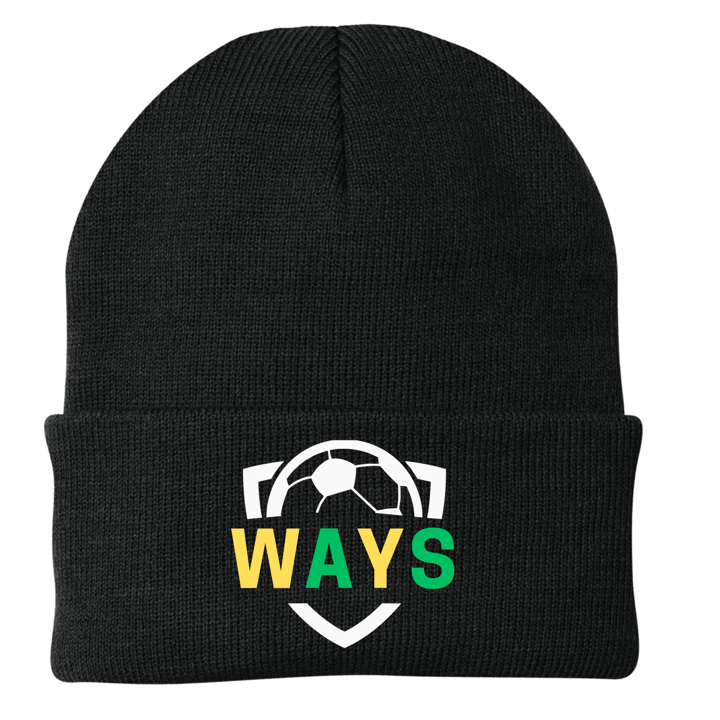 WAYS Embroidered Beanie