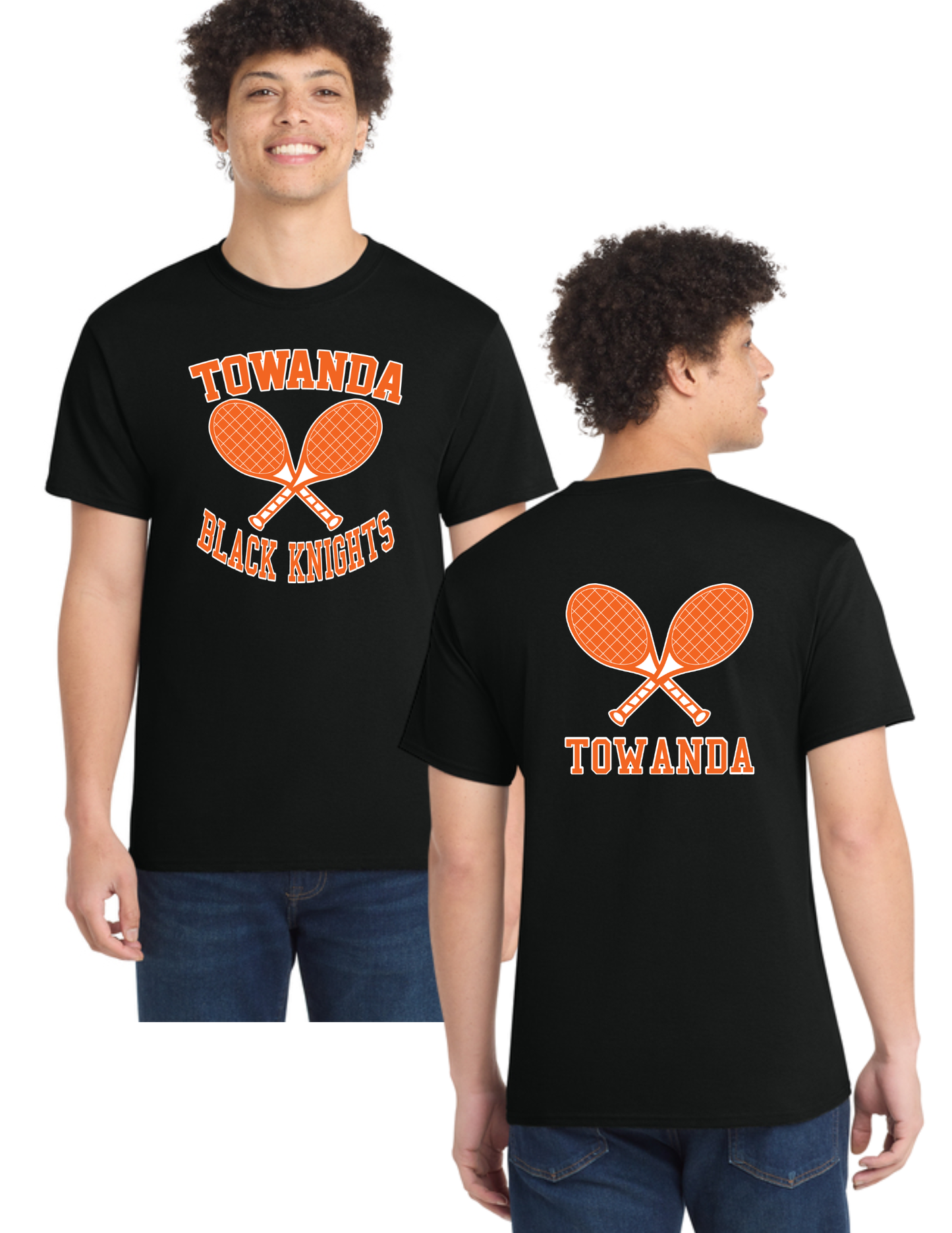 Towanda Tennis T-Shirt