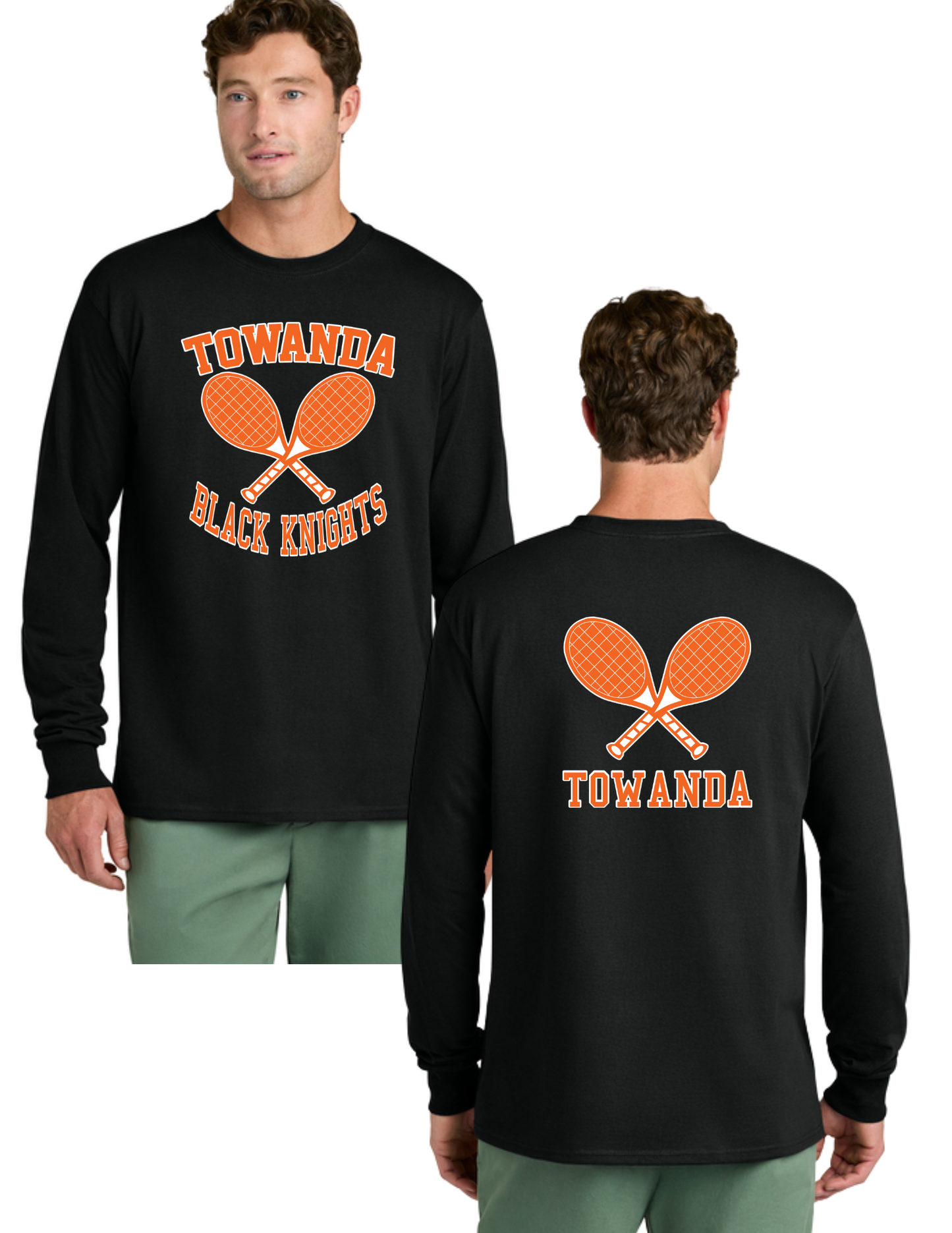 Towanda Tennis Long Sleeve T-Shirt