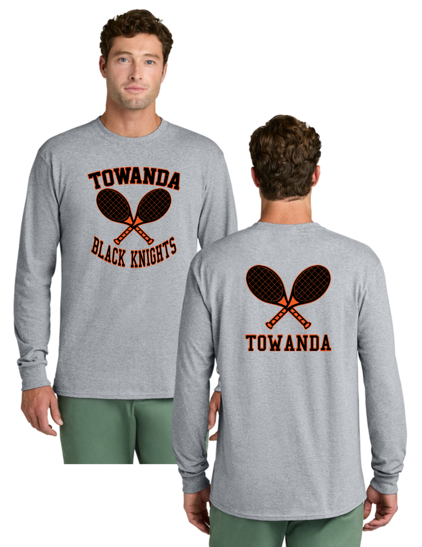 Towanda Tennis Long Sleeve T-Shirt