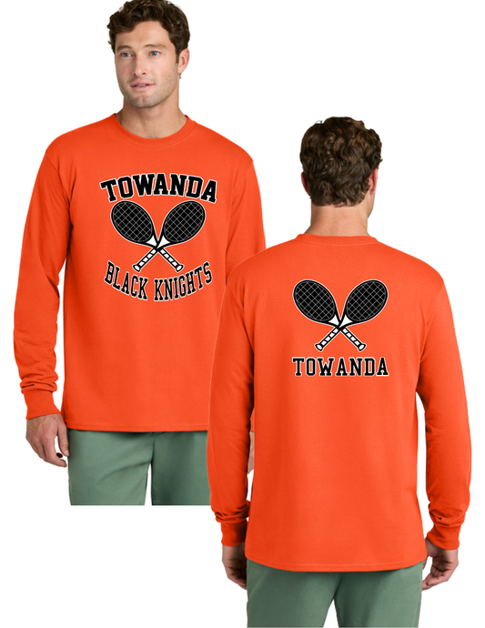 Towanda Tennis Long Sleeve T-Shirt