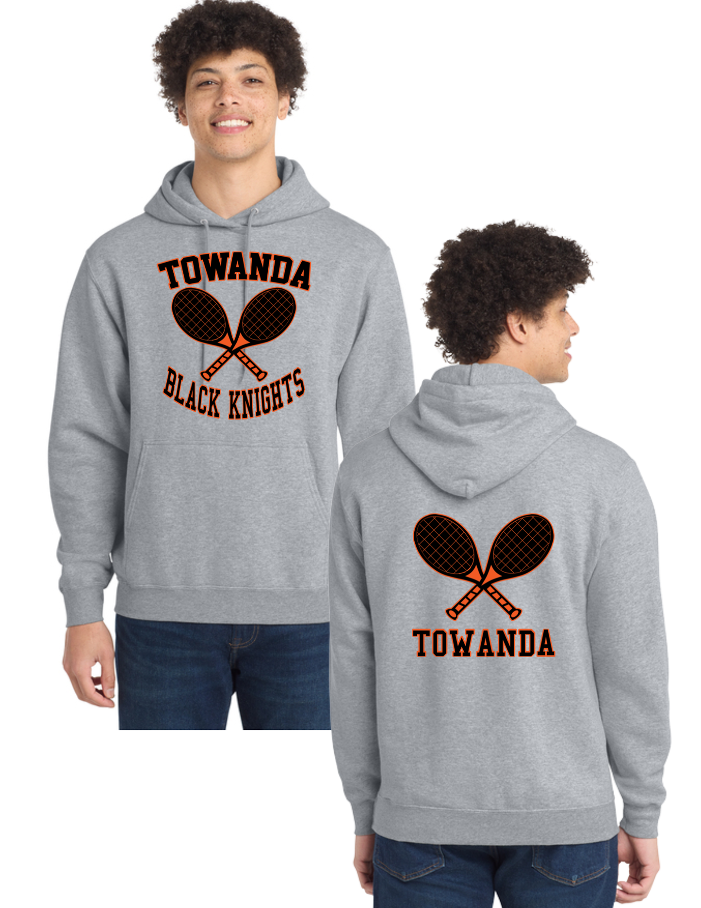 Towanda Tennis Hoodie