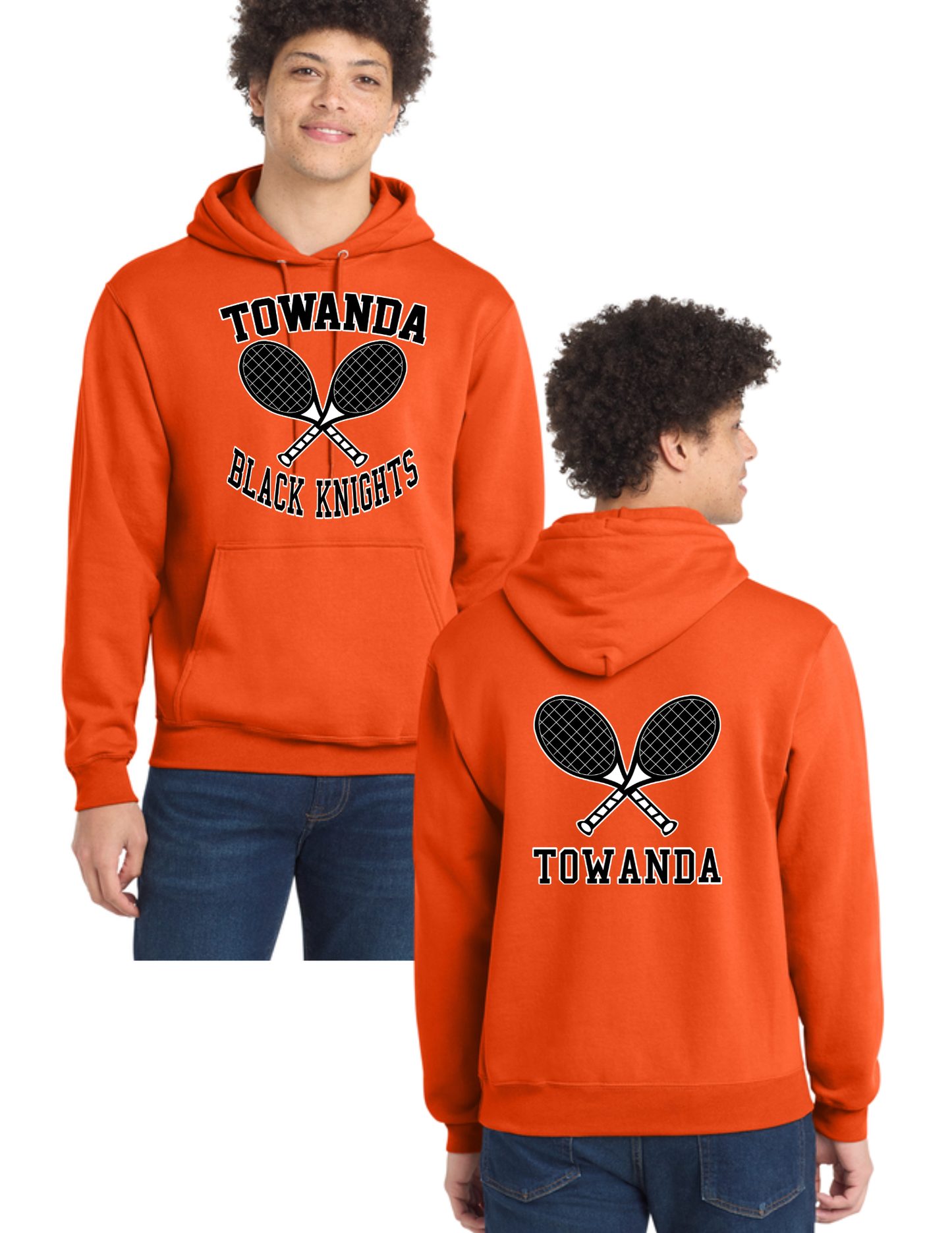 Towanda Tennis Hoodie