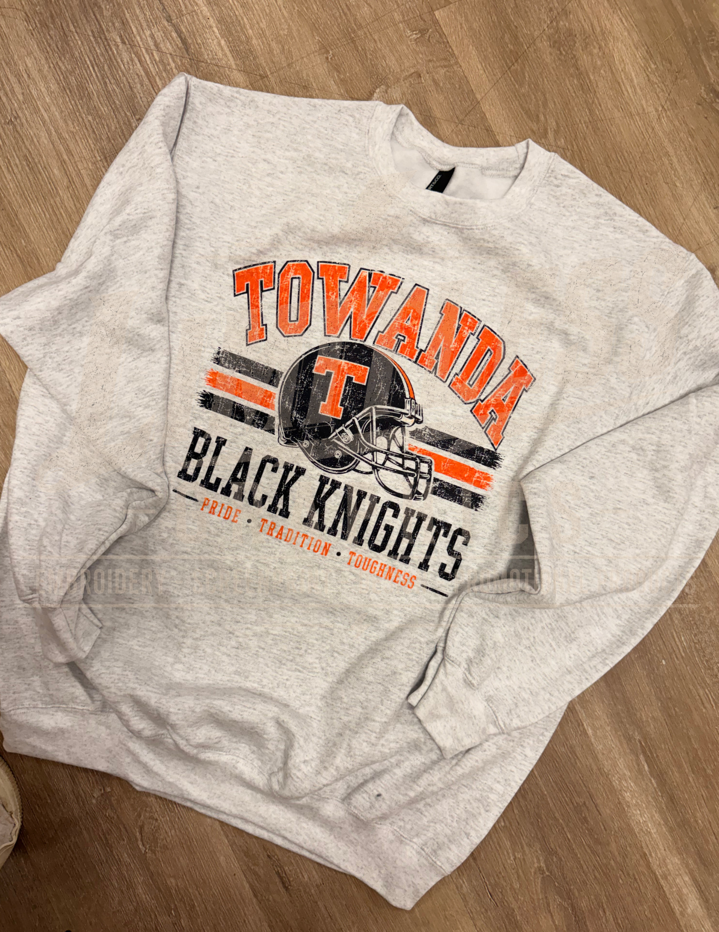 Towanda BK Football- Vintage