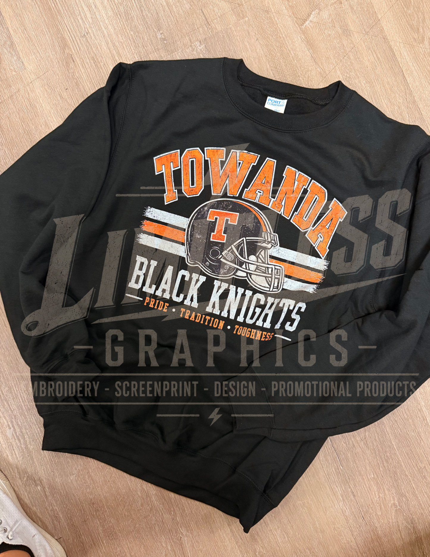 Towanda BK Football- Vintage