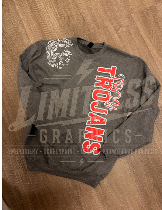 Mascot with Side Print