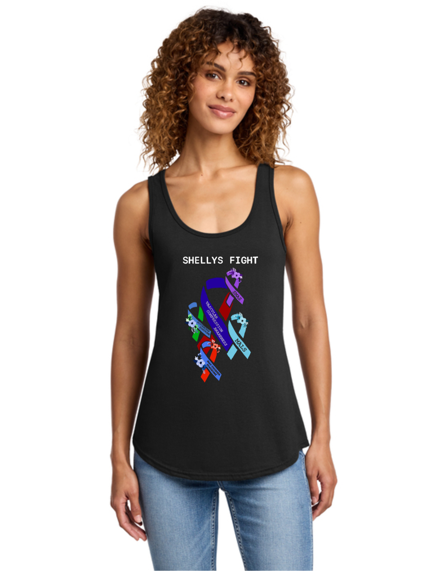 Shelly's Fight Women's Tank Top