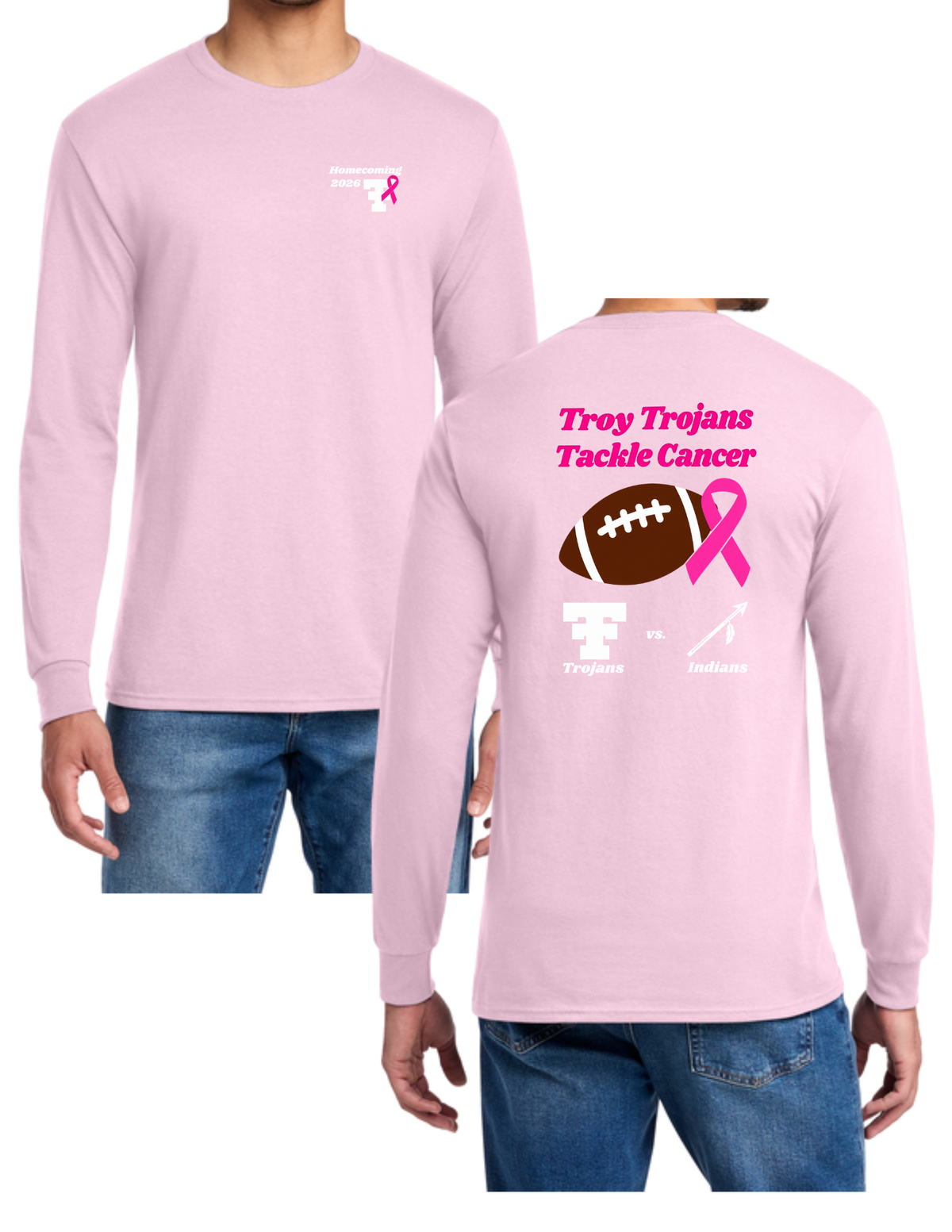 Troy NHS Long Sleeve