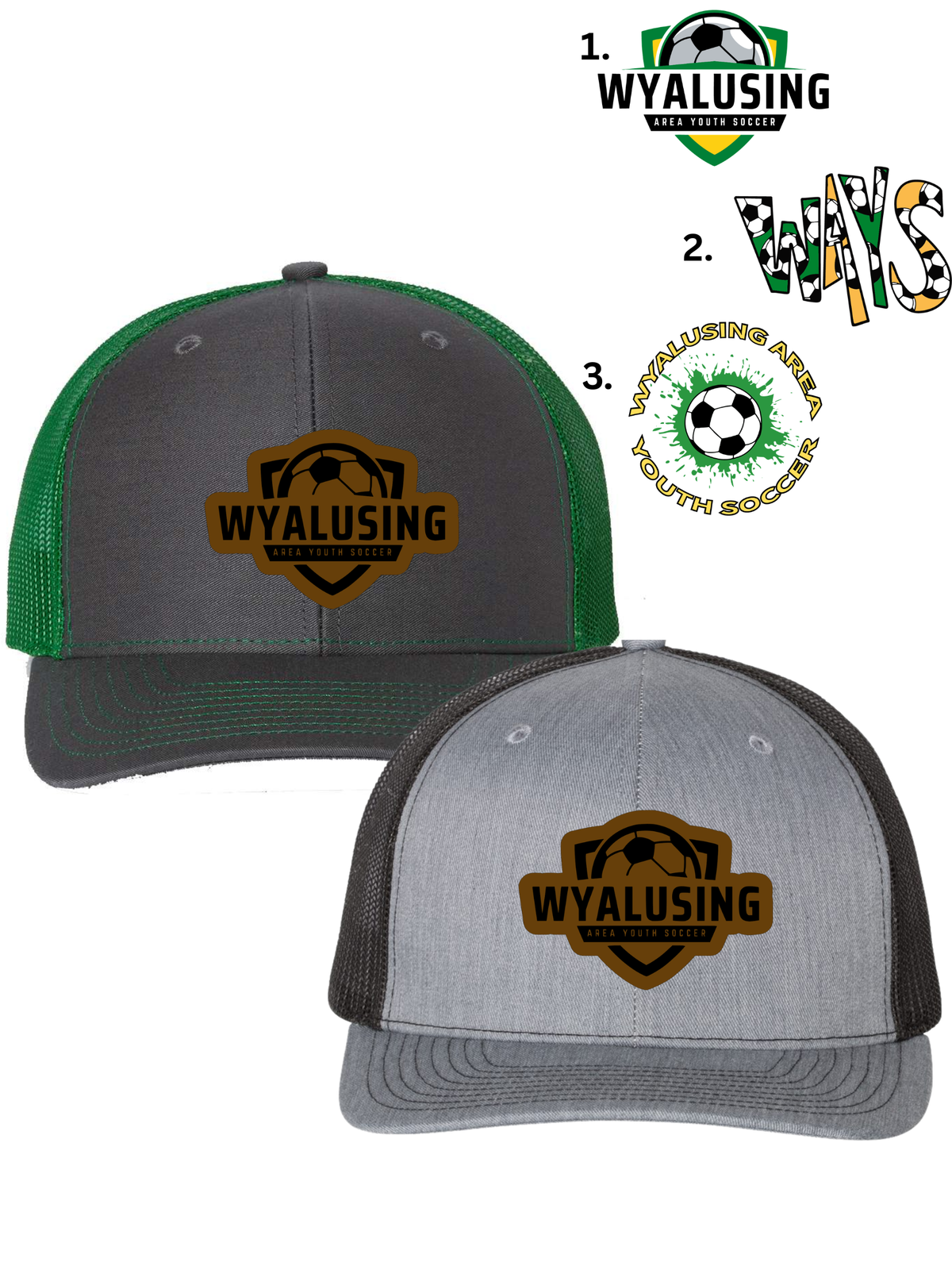 WAYS Snapback Hat Leather Patch
