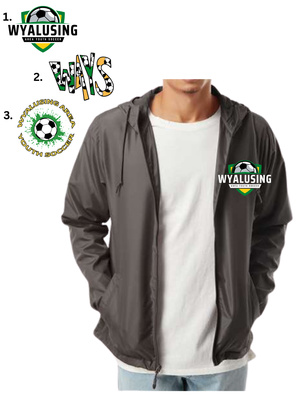 WAYS Lightweight Wind Breaker