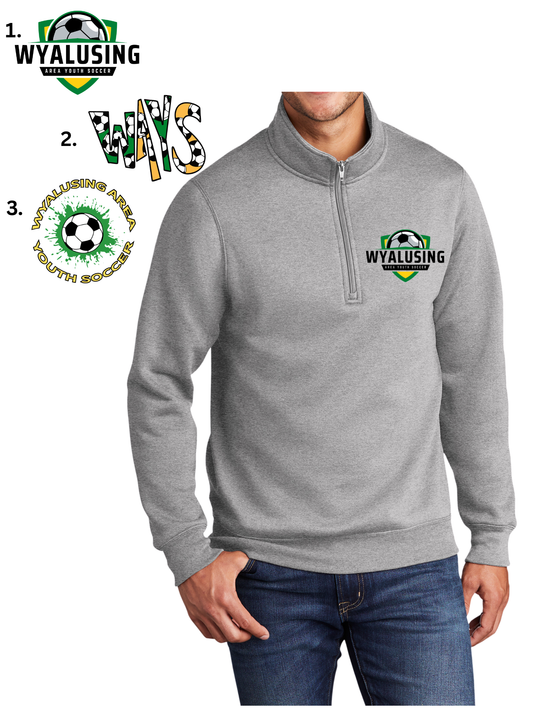 WAYS 1/4 Zip Fleece Jacket