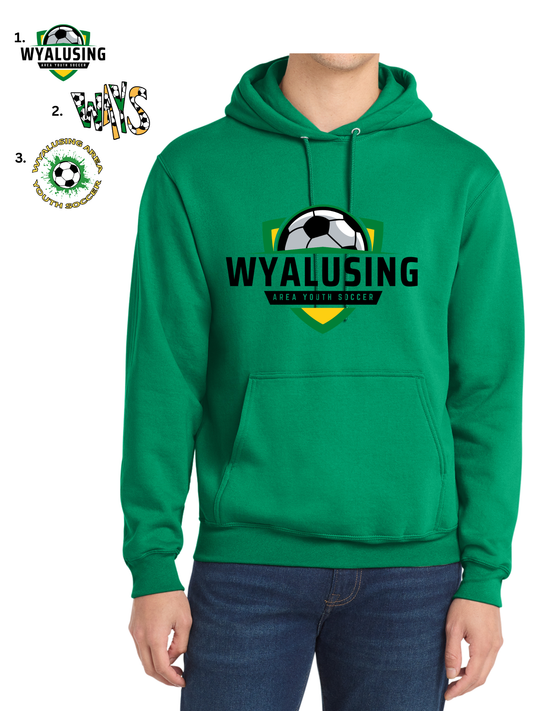 WAYS Hooded Sweatshirt