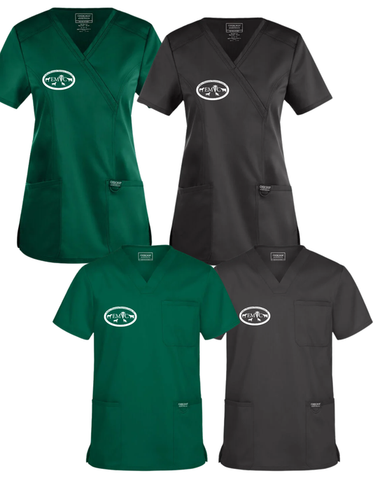 EMVC Cherokee Scrub Top