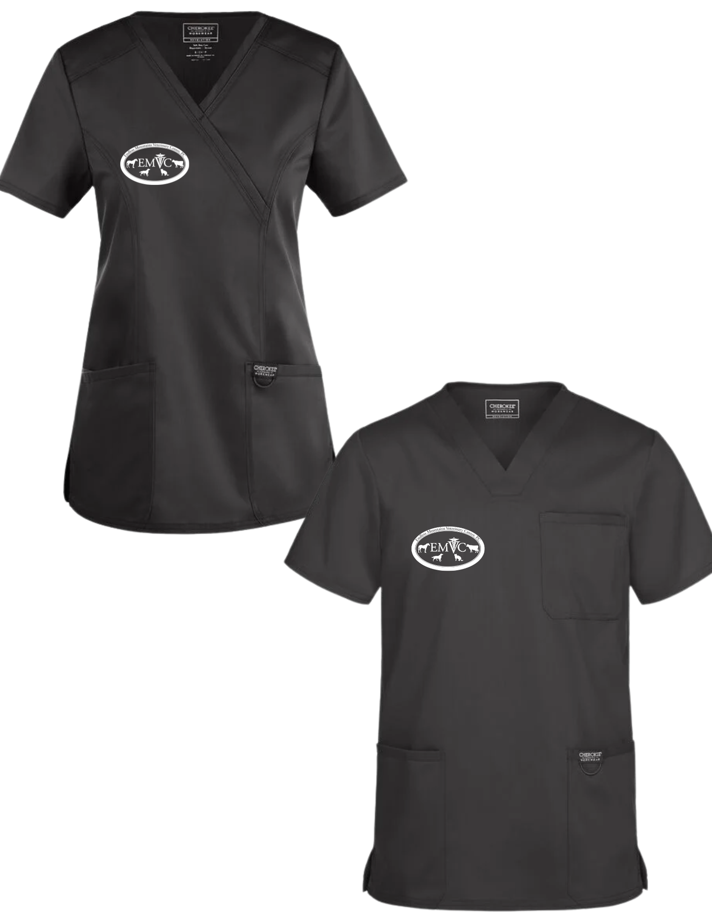 EMVC Cherokee Scrub Top